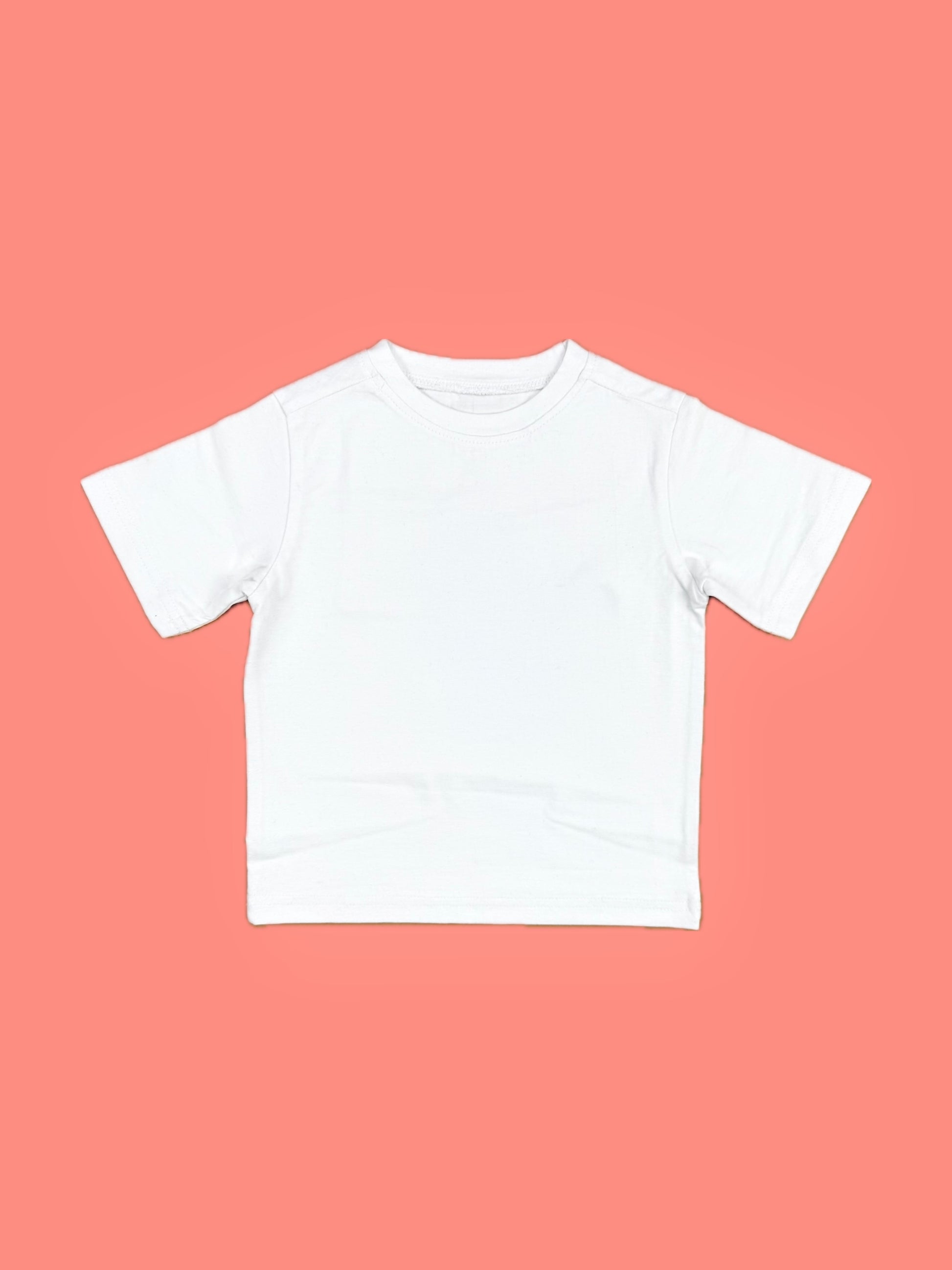 ESSENTIAL KIDS WHITE T-SHIRT