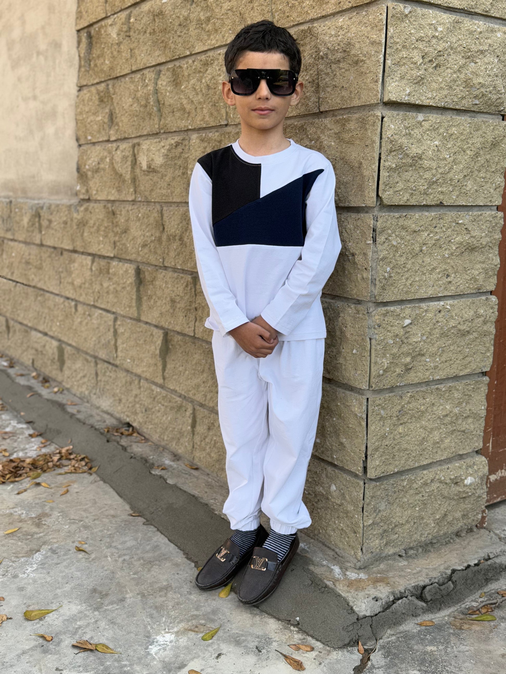 KIDS SUMMER JERSEY FULL SLEEVES SET