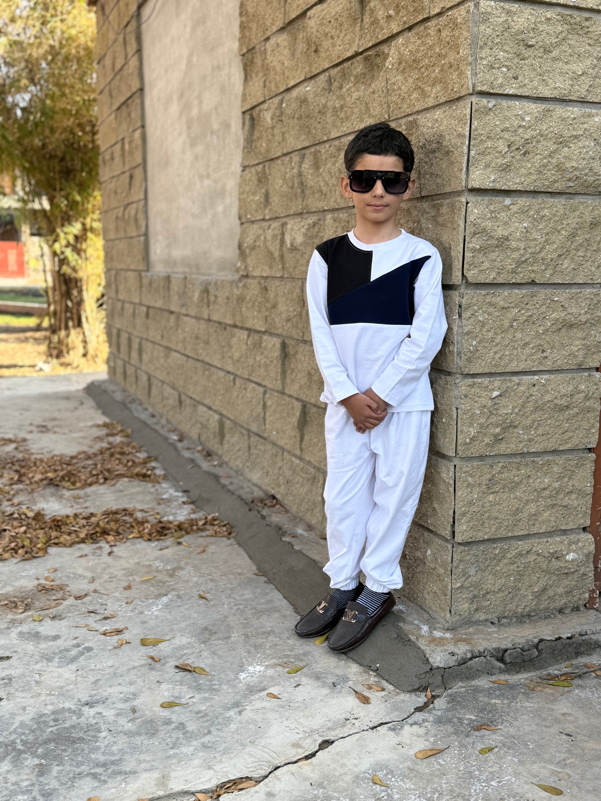 KIDS SUMMER JERSEY FULL SLEEVES SET