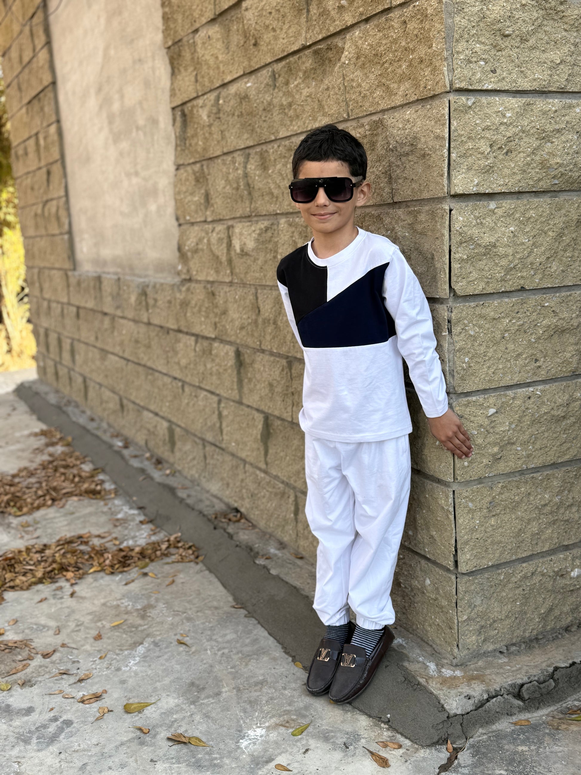 KIDS SUMMER JERSEY FULL SLEEVES SET