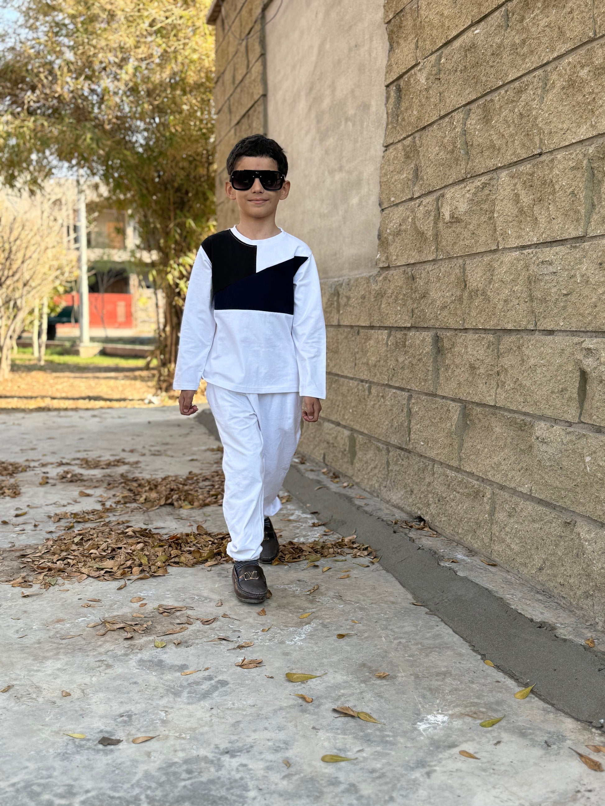 KIDS SUMMER JERSEY FULL SLEEVES SET
