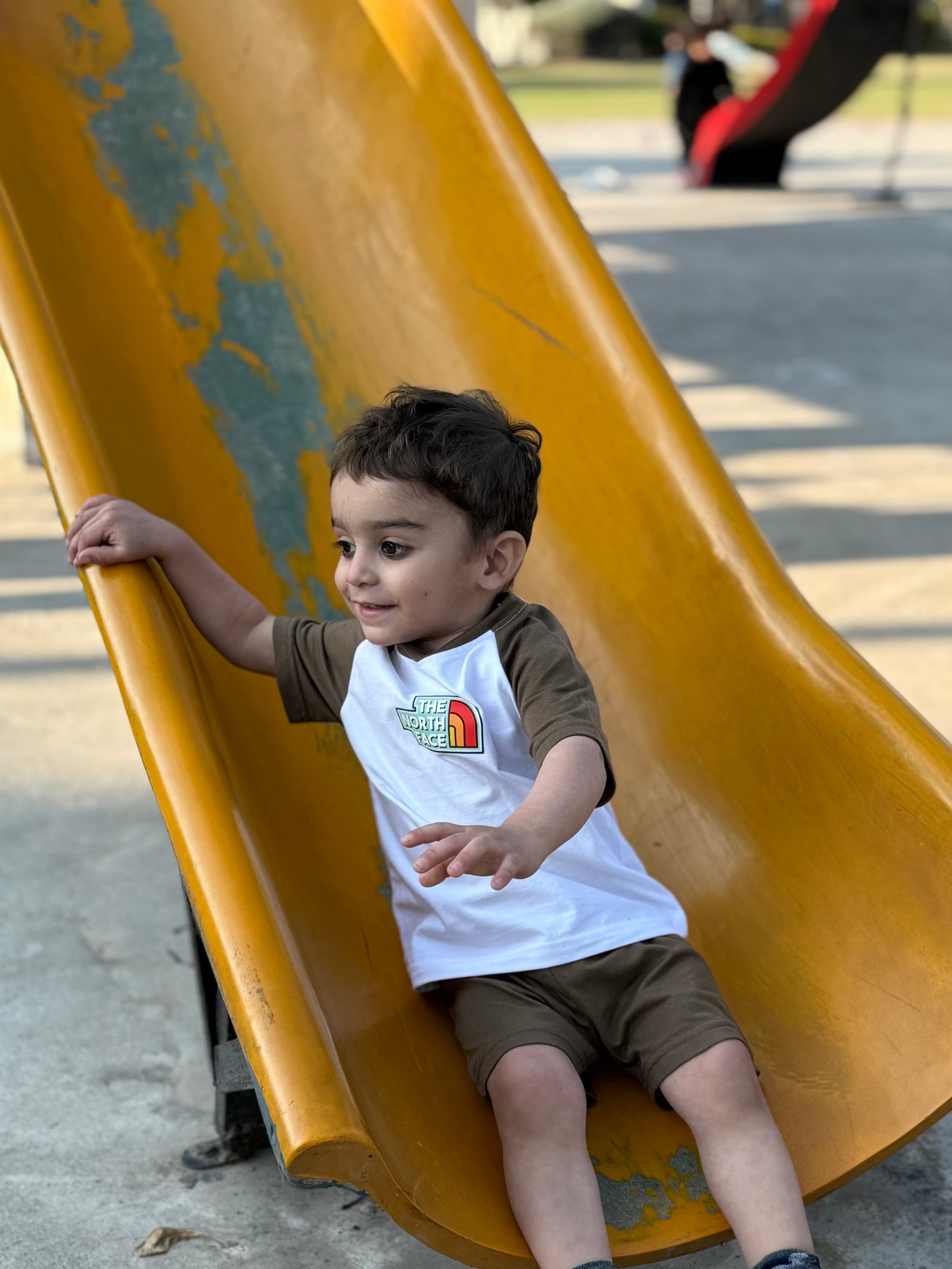 NF PRINTED RAGLAN KIDS SET