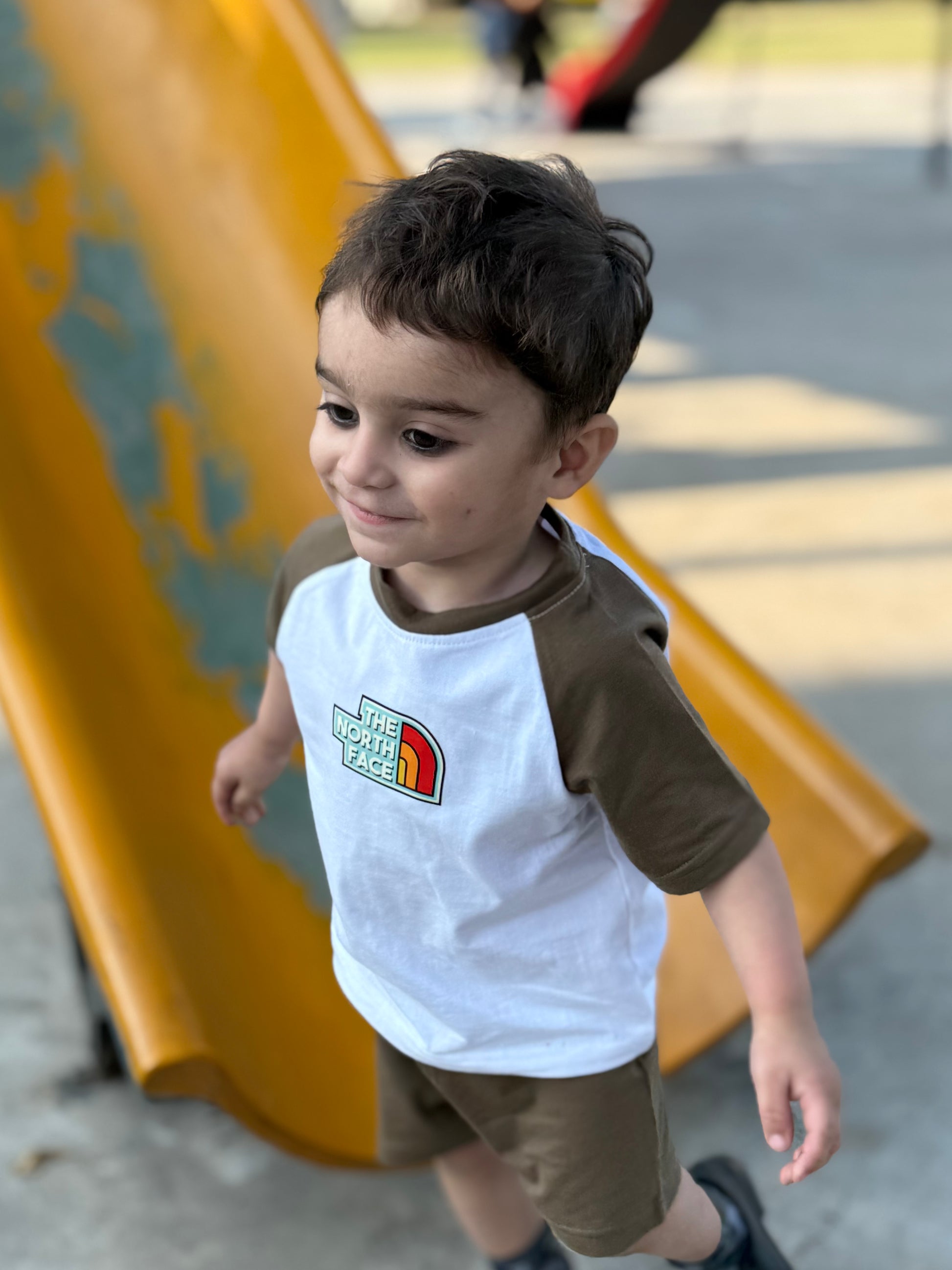 NF PRINTED RAGLAN KIDS SET