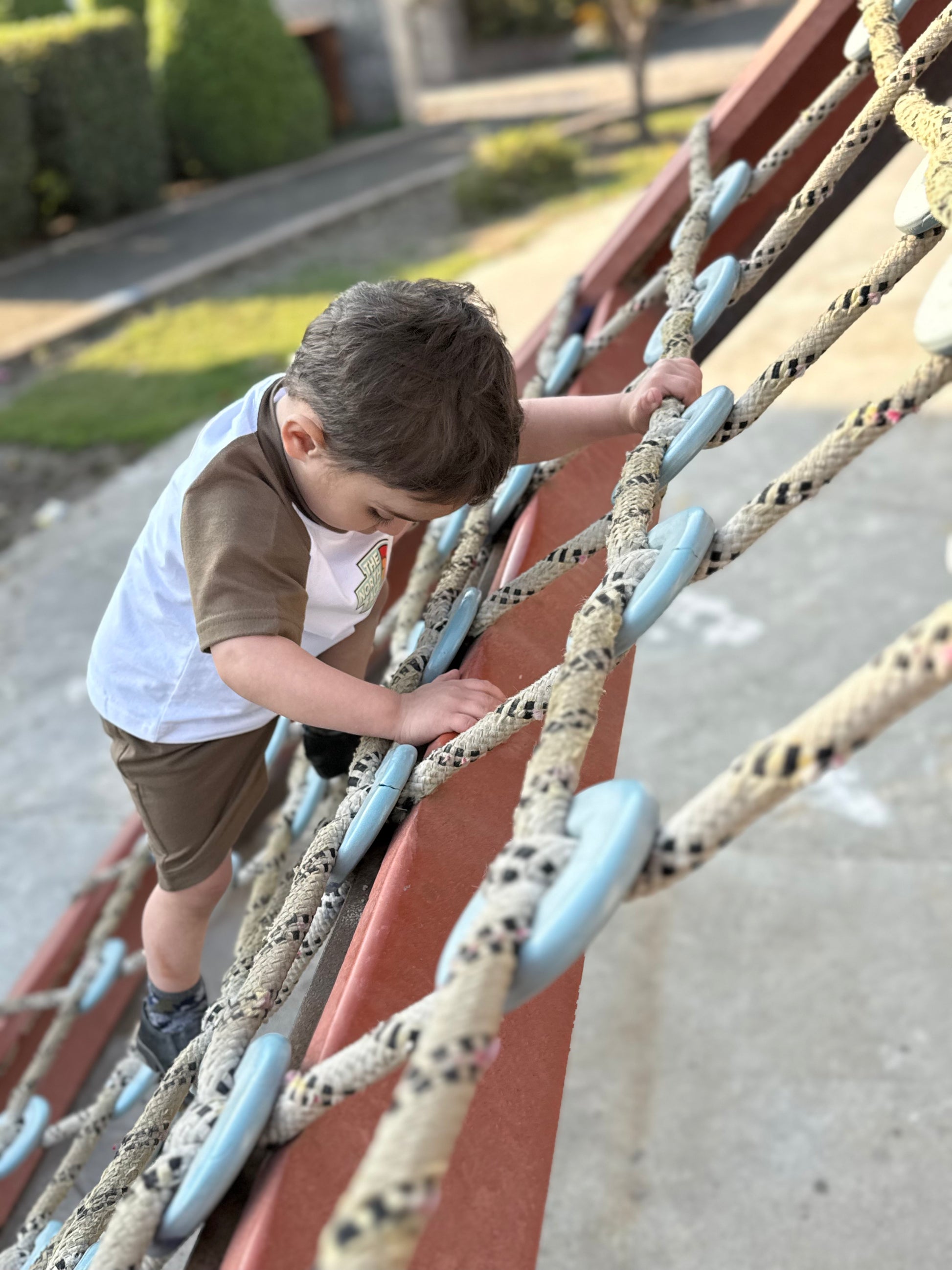 NF PRINTED RAGLAN KIDS SET
