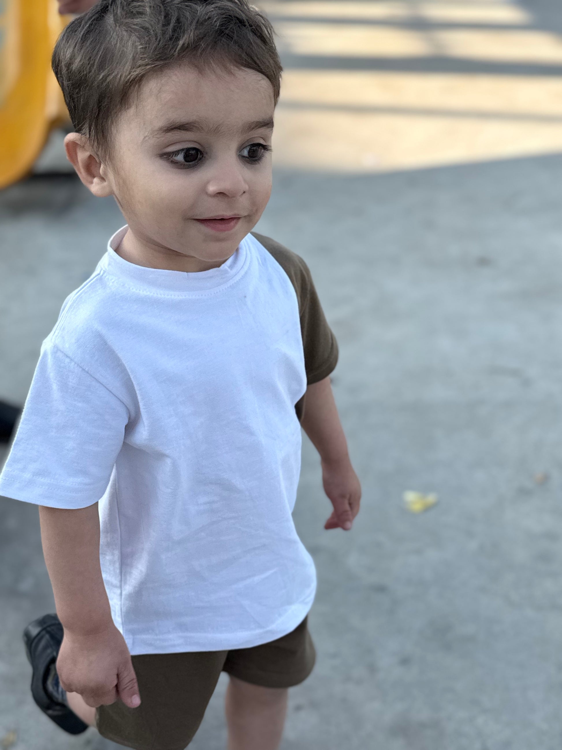 TWO TONE TRENDY KIDS SET
