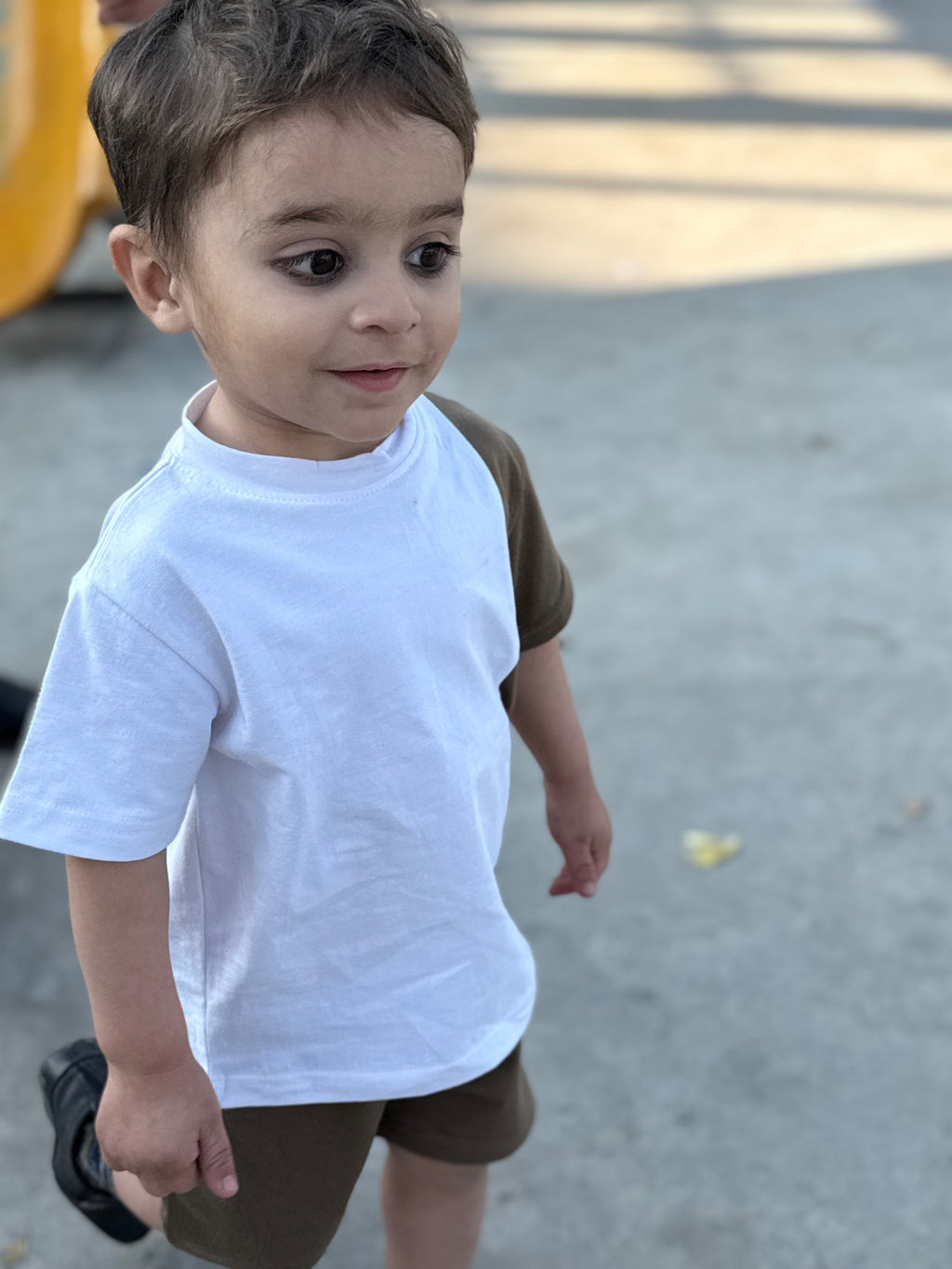 TWO TONE TRENDY KIDS SET