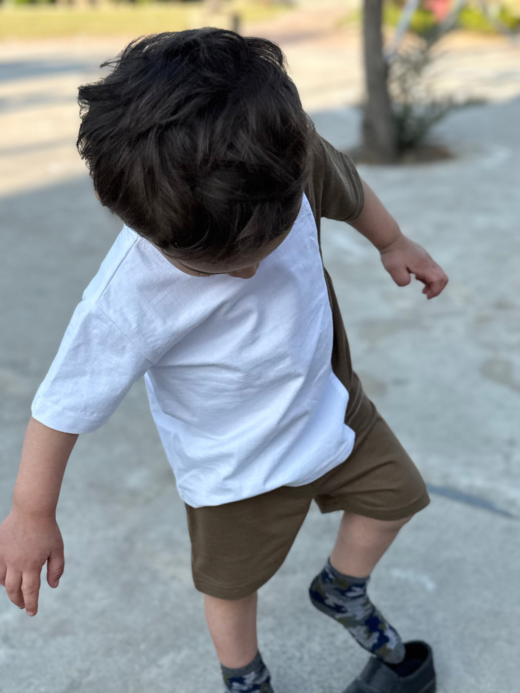 TWO TONE TRENDY KIDS SET