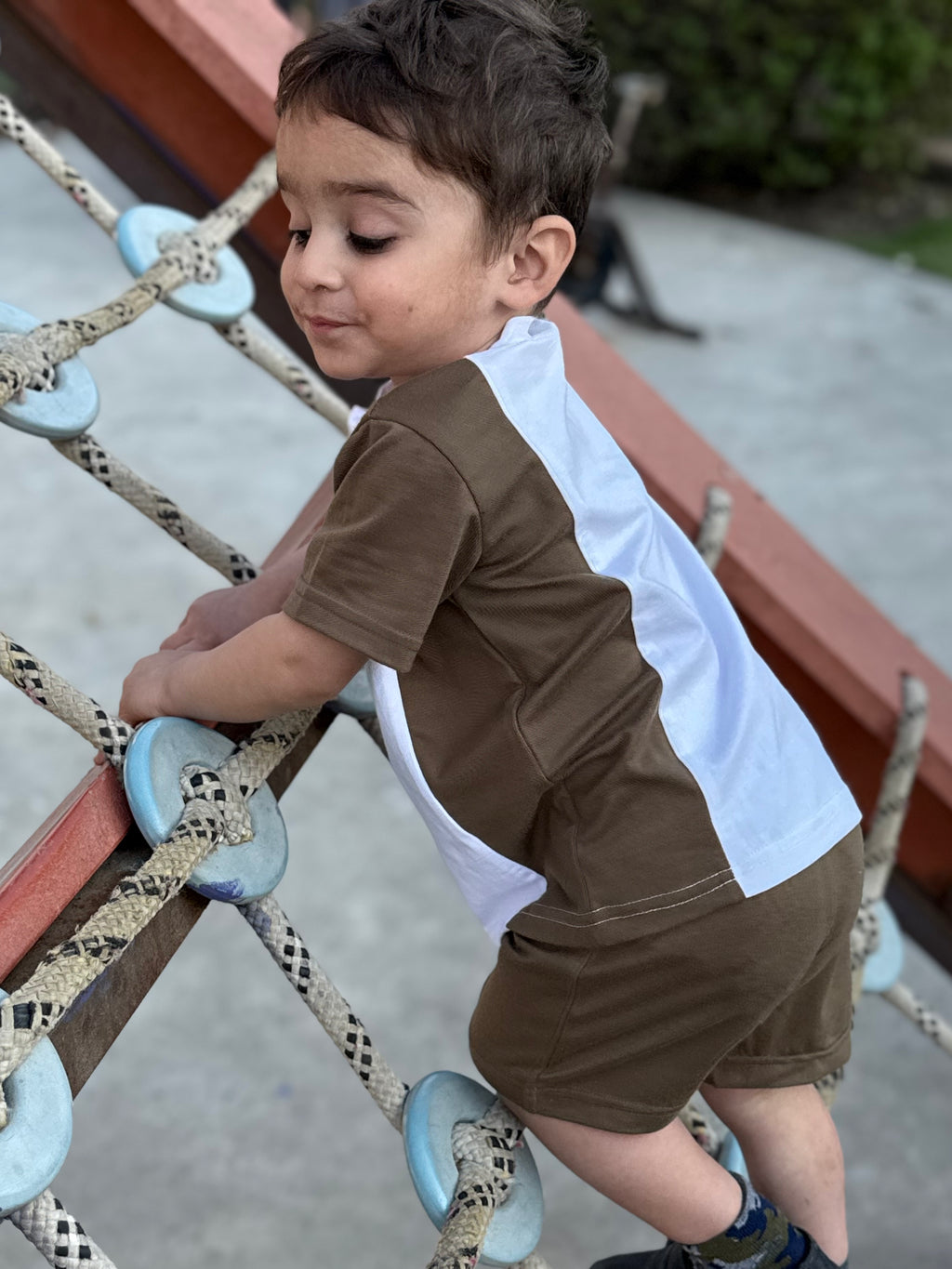 TWO TONE TRENDY KIDS SET