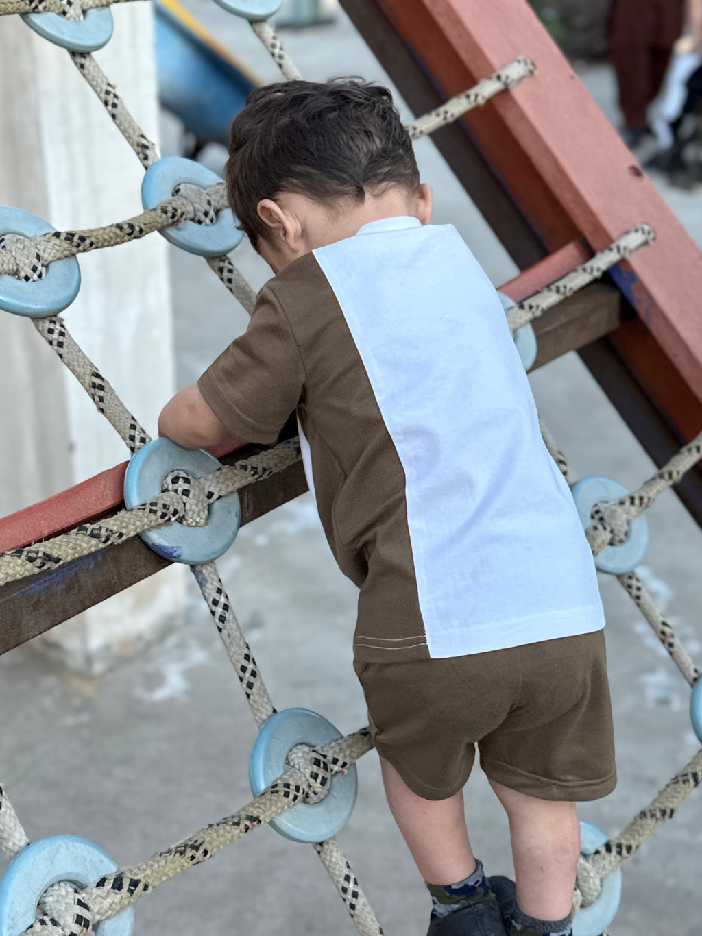 TWO TONE TRENDY KIDS SET