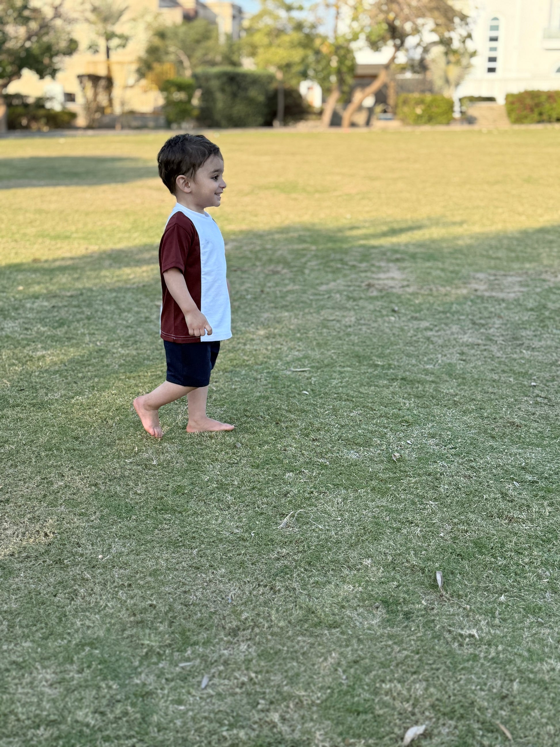 SPORTY TRI-COLOR KIDS SET