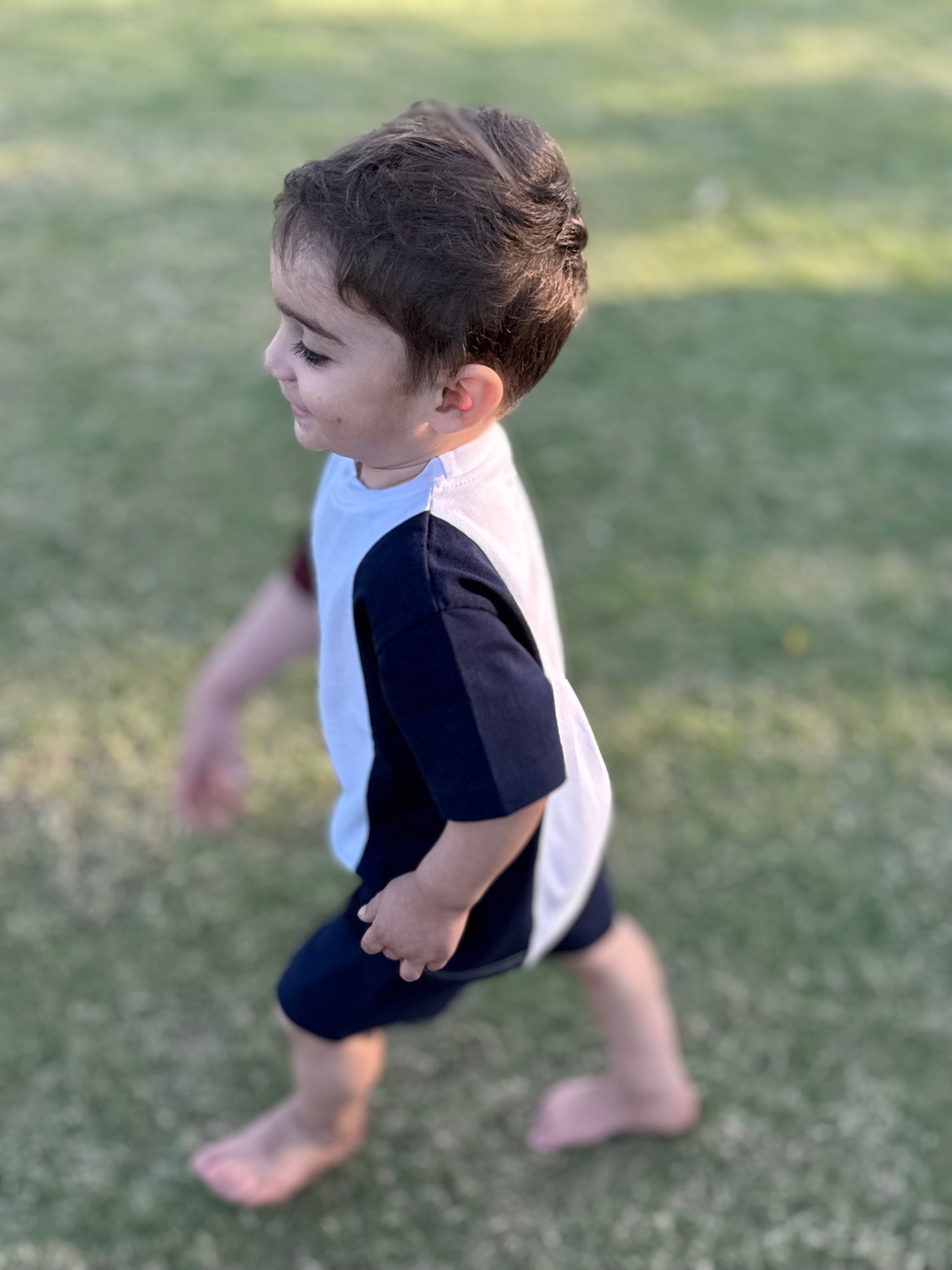 SPORTY TRI-COLOR KIDS SET