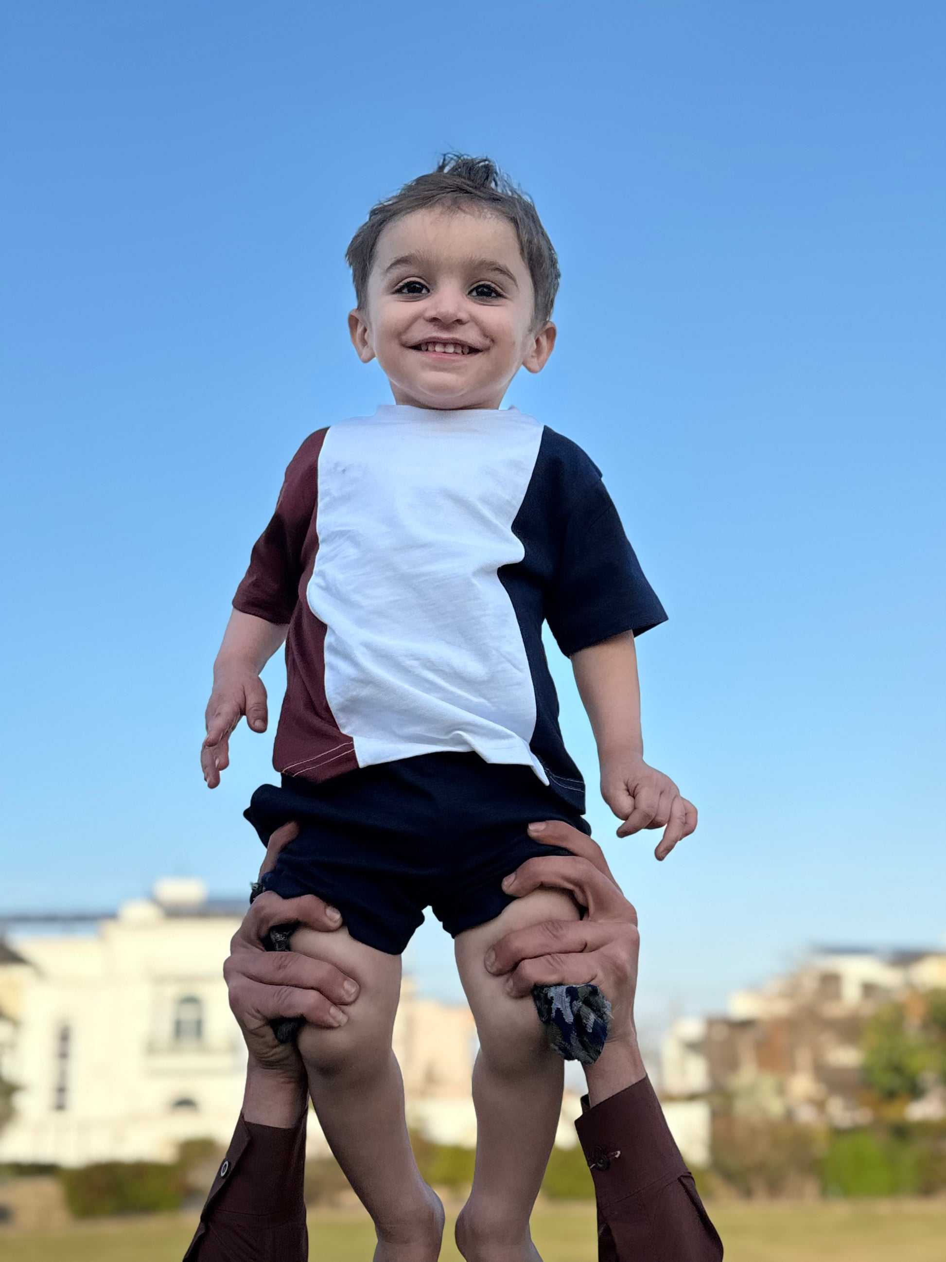 SPORTY TRI-COLOR KIDS SET