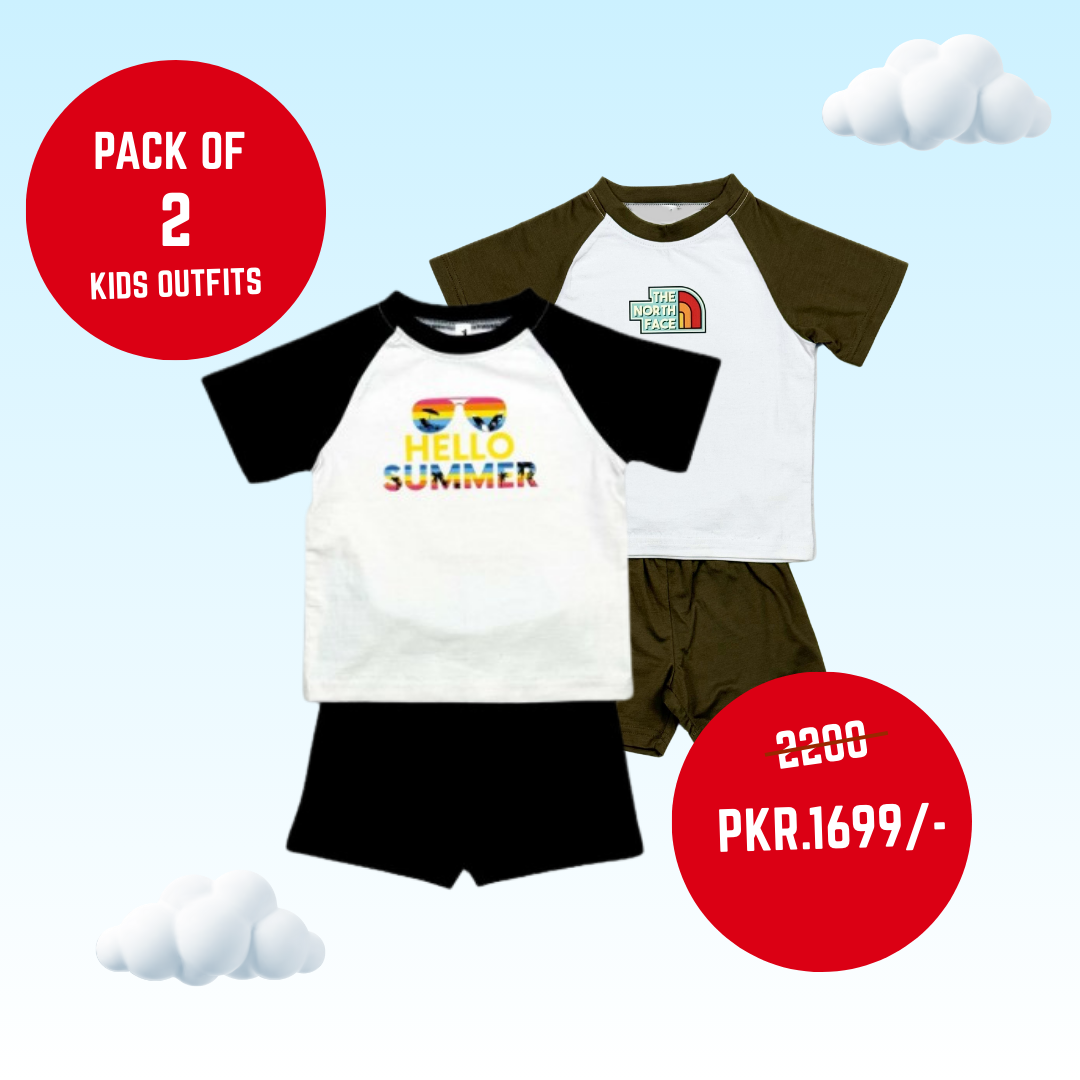 Pack of 2 Kids Outfits