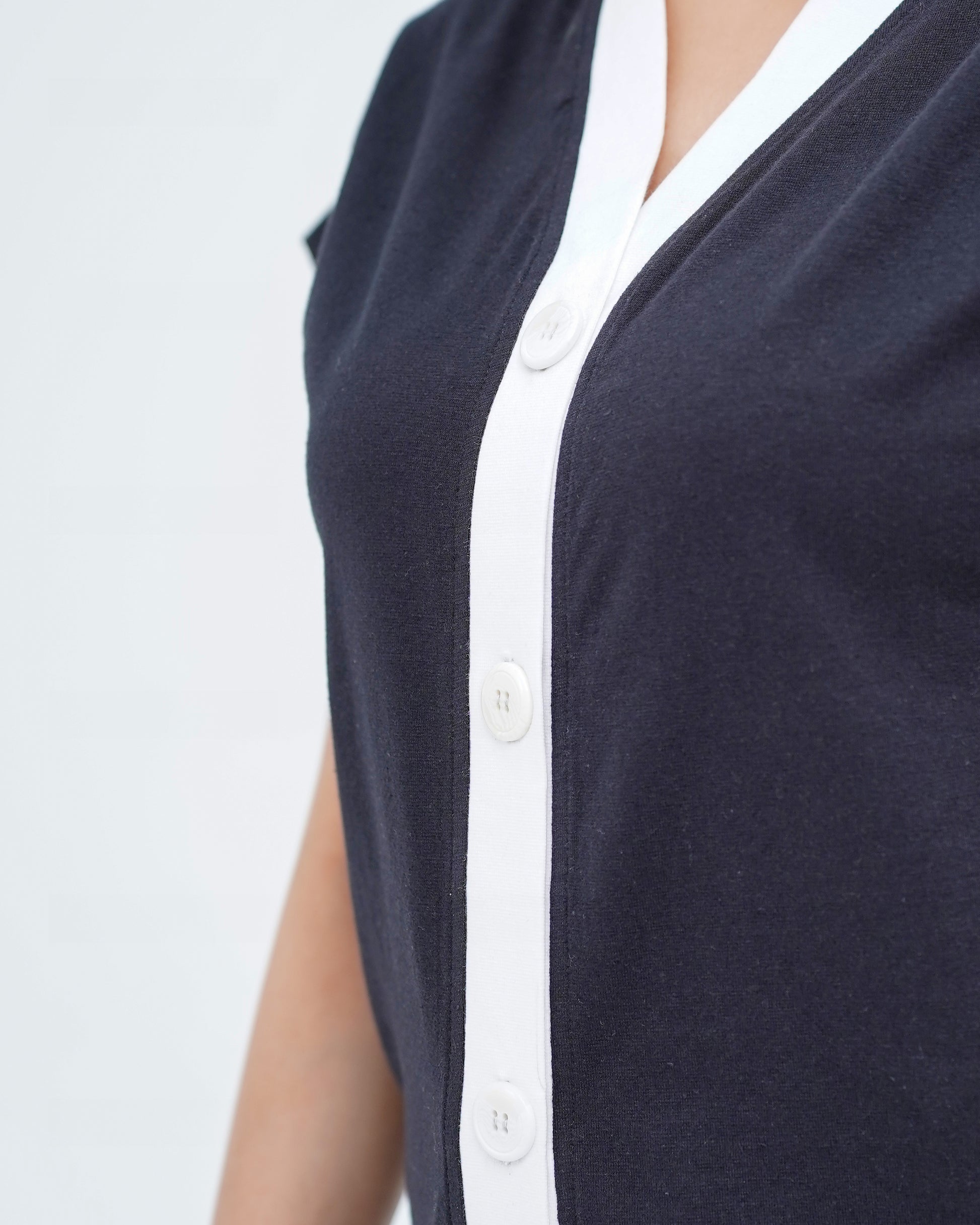 VIBE VEE BUTTON CO ORD SET