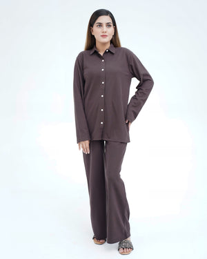 BUTTON UP CO ORD SET
