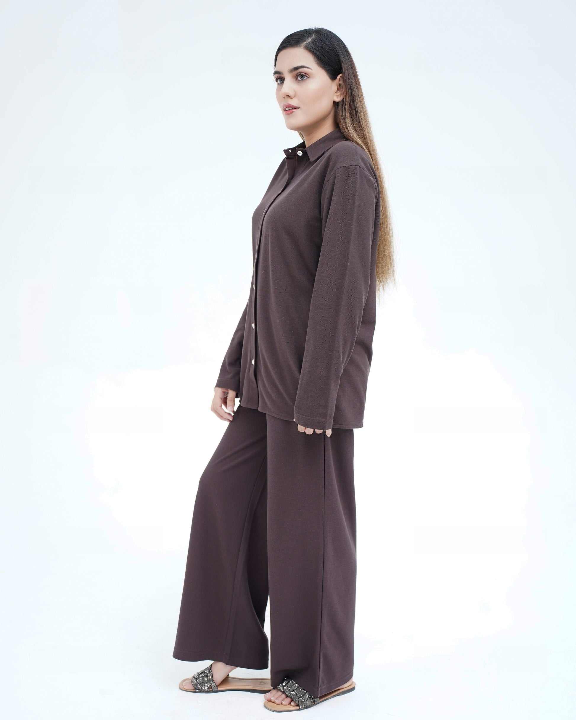 BUTTON UP CO ORD SET