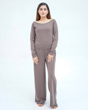 COASTLINE LUXE CO ORD SET