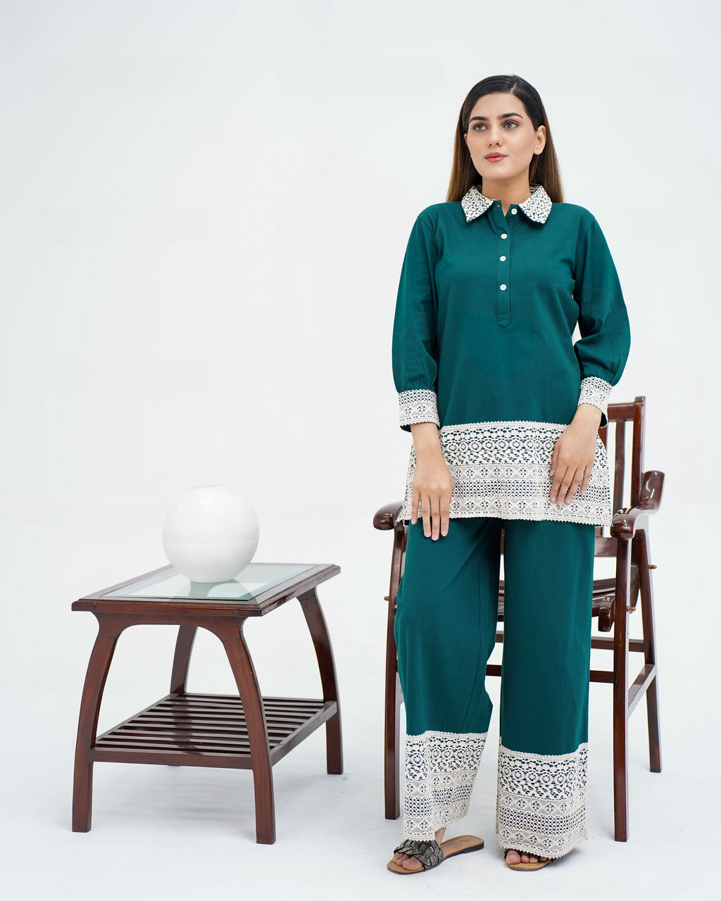 LACE LUX WOMEN'S SET