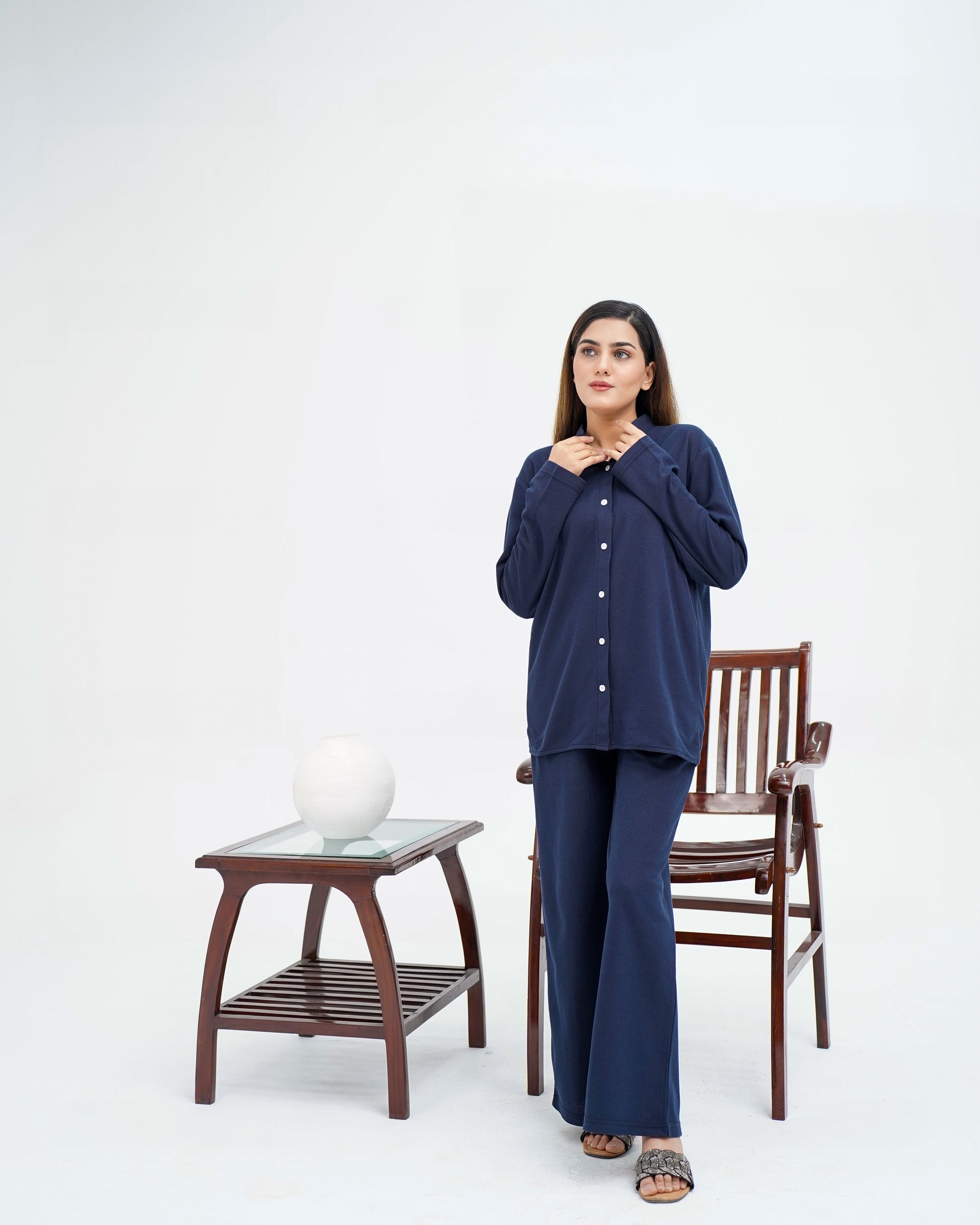 CLASSIC INDIGO WOMEN'S SET