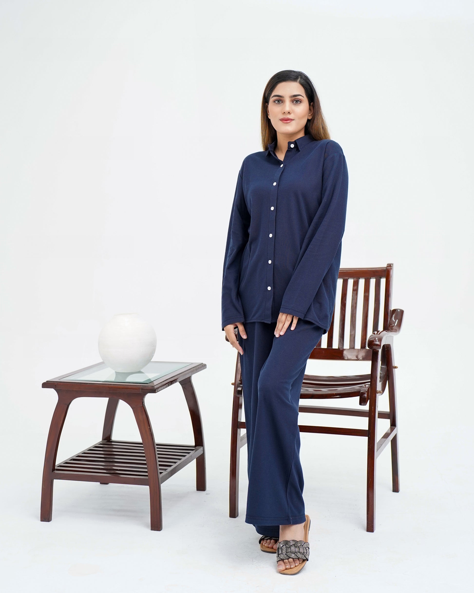 CLASSIC INDIGO WOMEN'S SET