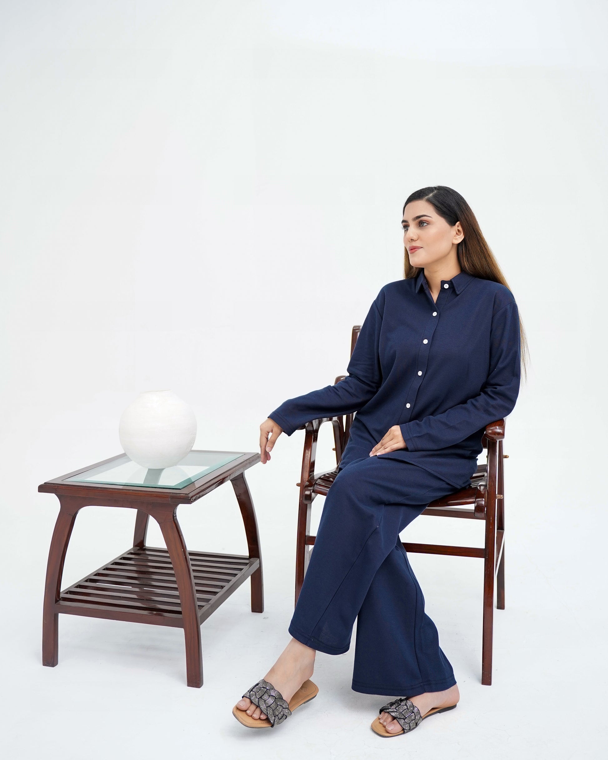 CLASSIC INDIGO WOMEN'S SET