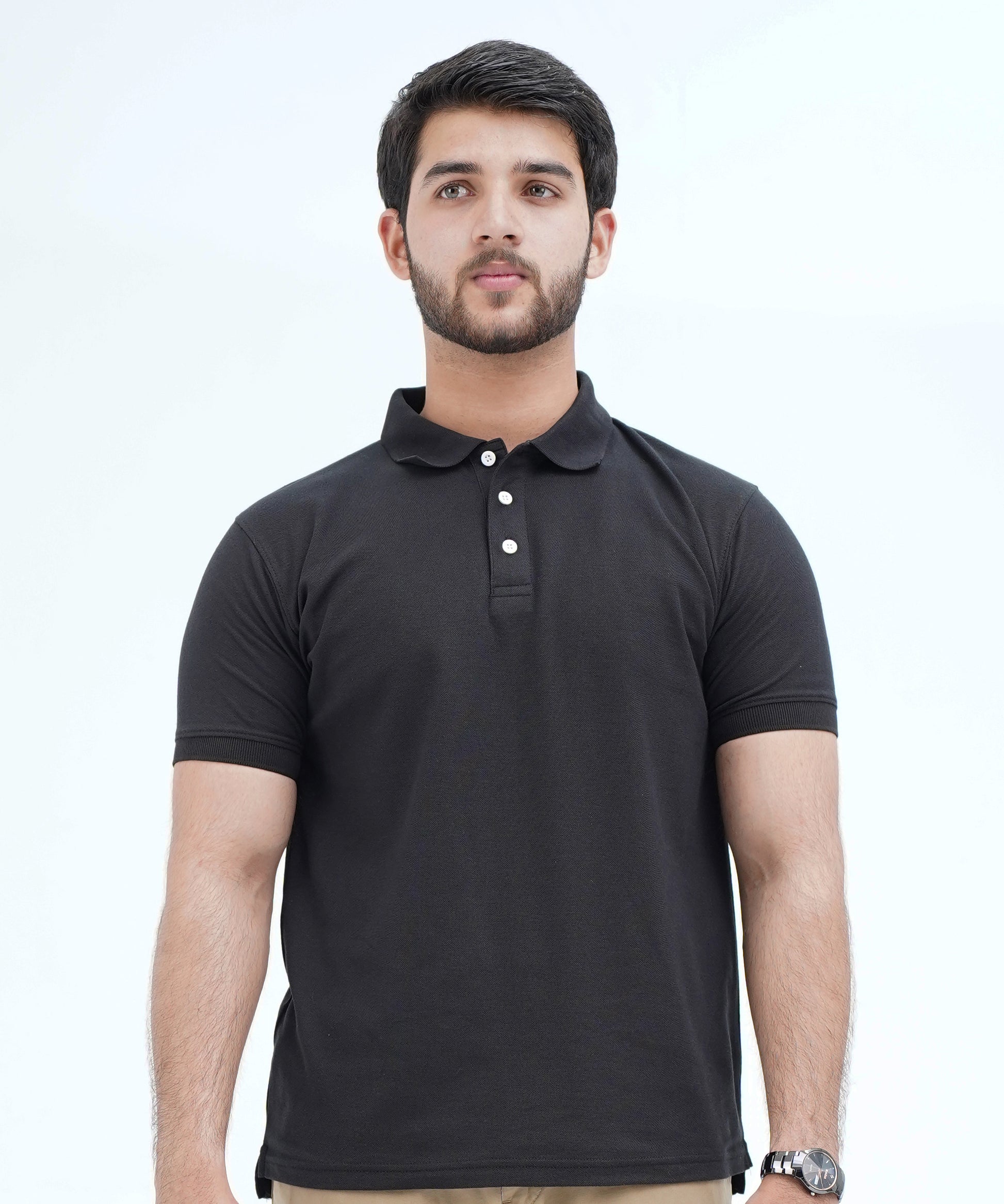ELITE BLACK JADE POLO SHIRT