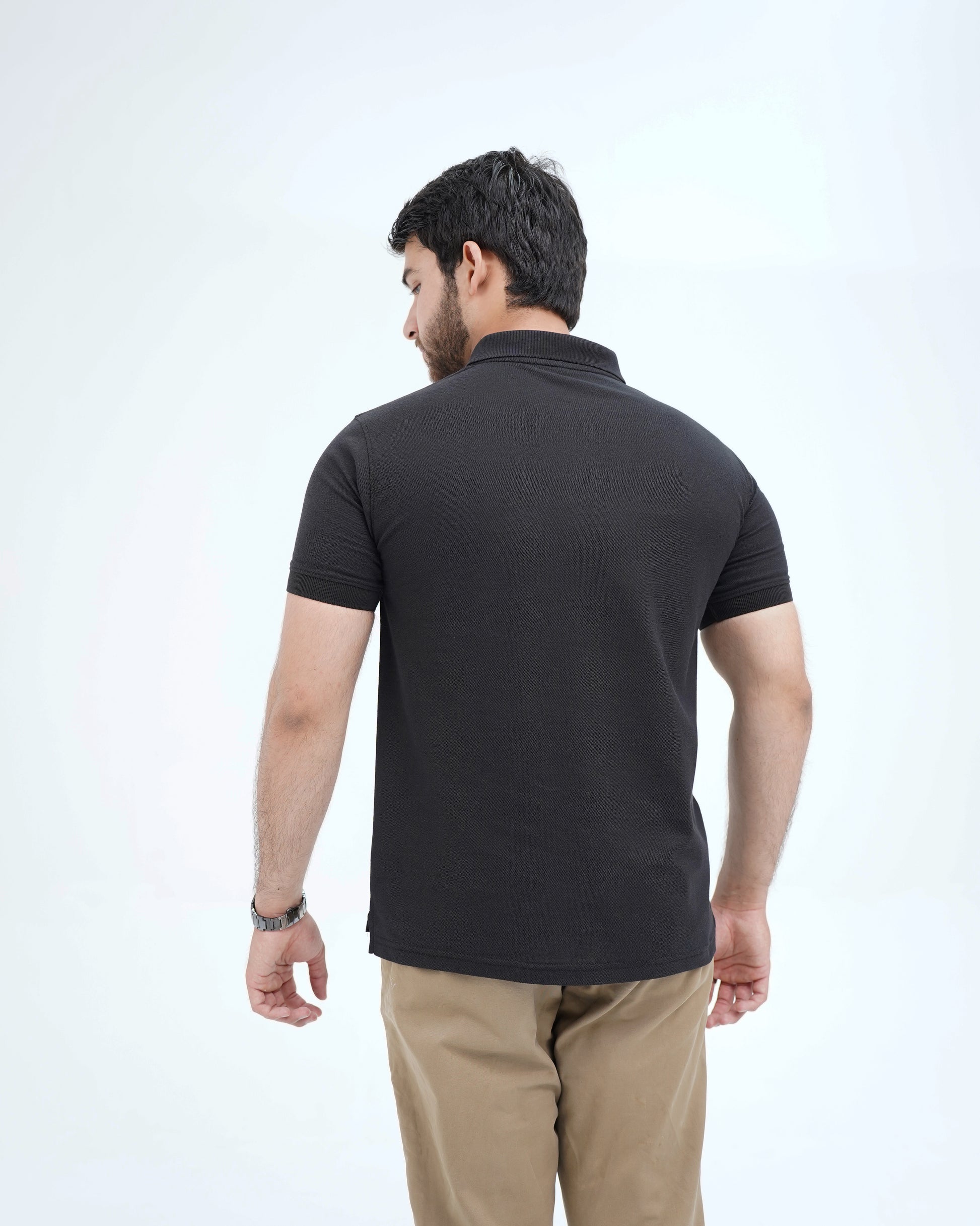 ELITE BLACK JADE POLO SHIRT