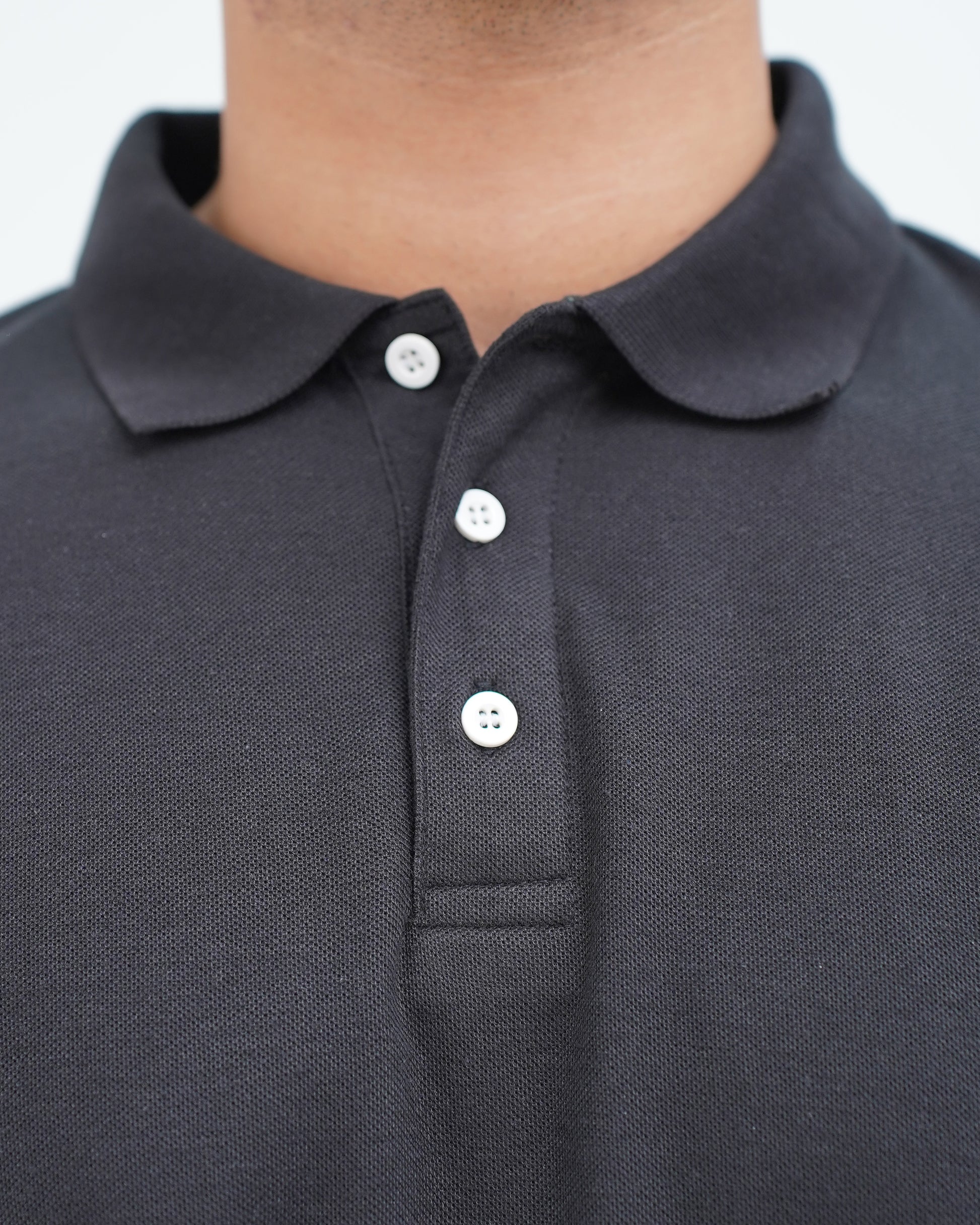 ELITE BLACK JADE POLO SHIRT