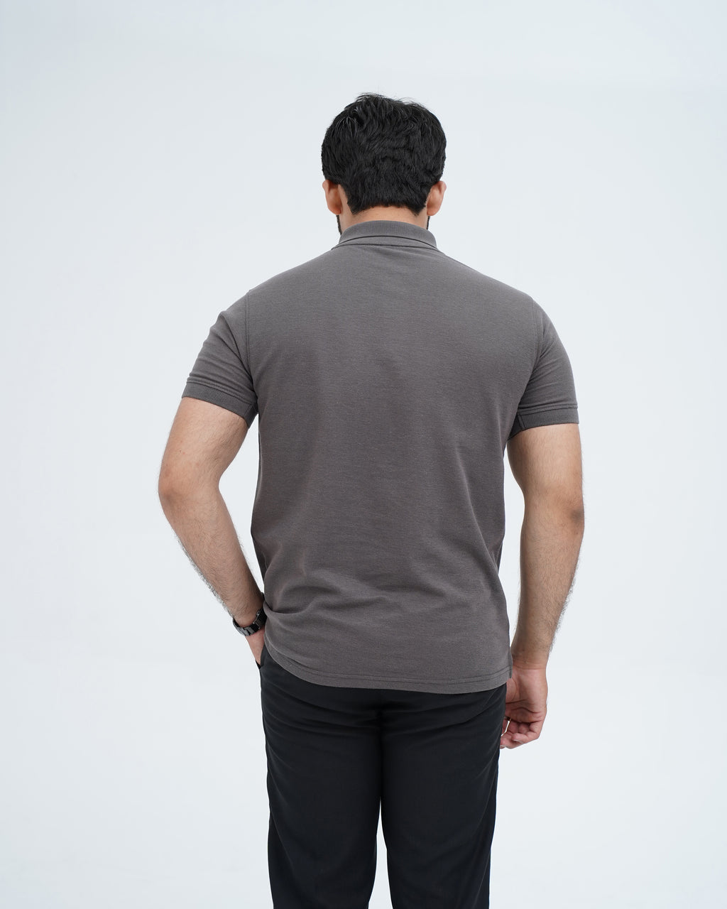 ELITE GREY JADE POLO SHIRT